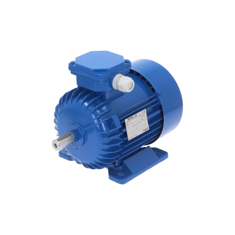 Motor: AC; 3-fazat; 0,55kW; 230/400VAC; 1400rot./min; IP54; gheară