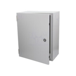 Carcasă: universală; X: 400mm; Y: 500mm; Z: 250mm; SR2; oţel; gri; IP65