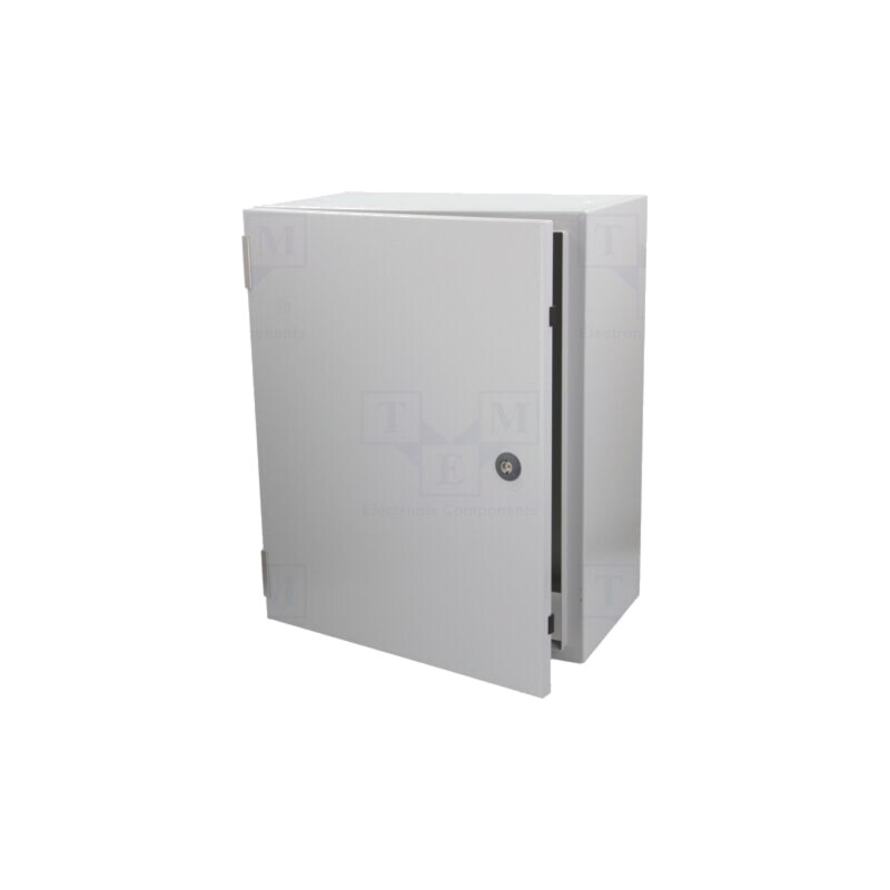 Carcasă: universală; X: 400mm; Y: 500mm; Z: 250mm; SR2; oţel; gri; IP65 Carcasă: universală; X: 400mm; Y: 500mm; Z: 250mm; SR2; oţel; gri; IP65