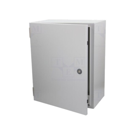 Carcasă: universală; X: 400mm; Y: 500mm; Z: 250mm; SR2; oţel; gri; IP65
