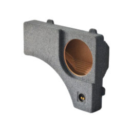 Carcasă difuzor; MDF; melanj gri; ţesătură; 300mm; Frezare: 320mm