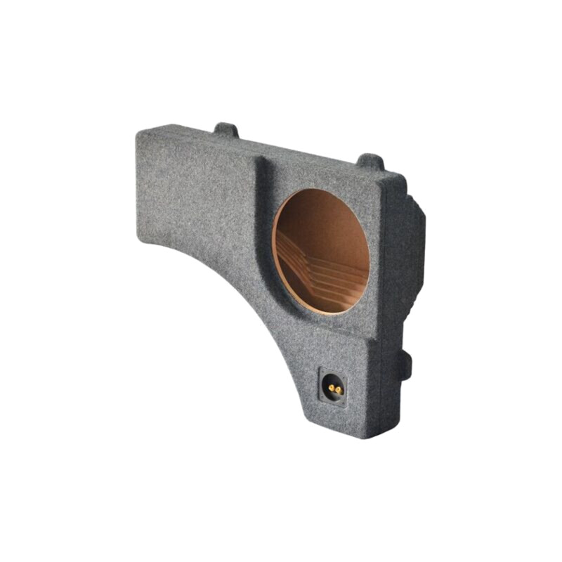 Carcasă difuzor; MDF; melanj gri; ţesătură; 300mm; Frezare: 320mm
