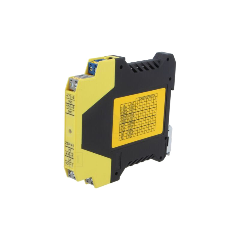 Adaptor: de semnale analogice; pentru şină DIN; 24VDC; IP20