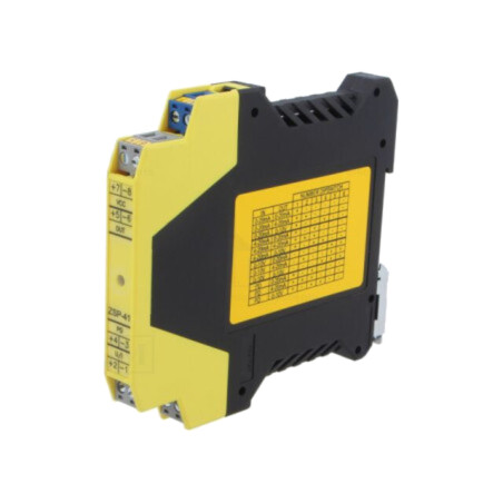 Adaptor: de semnale analogice; pentru şină DIN; 24VDC; IP20