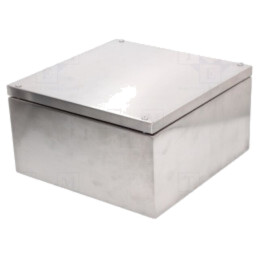Carcasă: universală; X: 300mm; Y: 300mm; Z: 121mm; oțel inoxidabil