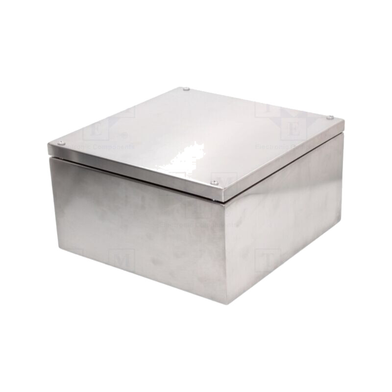 Carcasă: universală; X: 300mm; Y: 300mm; Z: 121mm; oțel inoxidabil