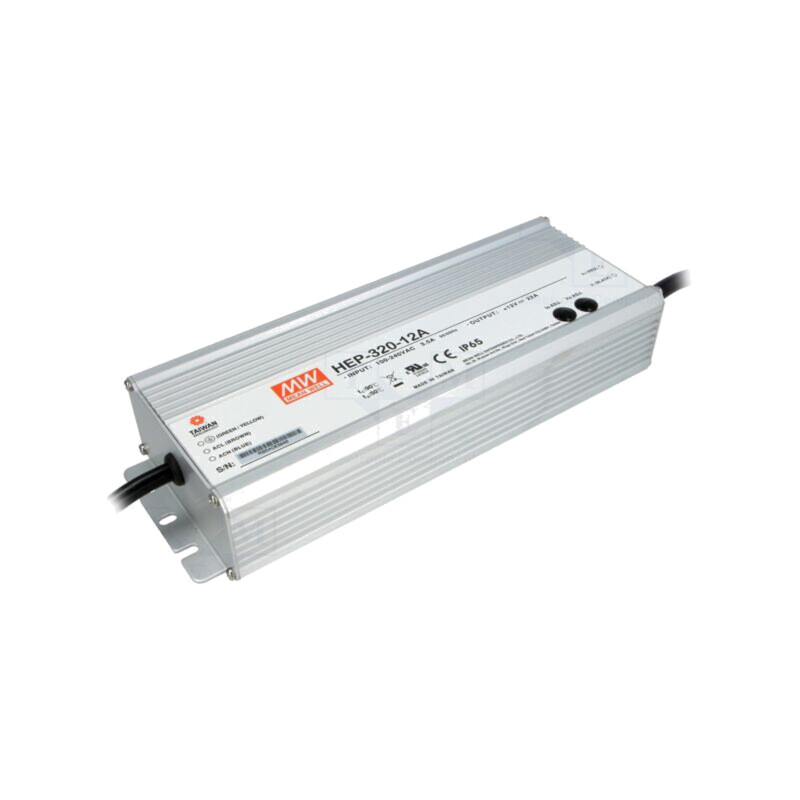 Alimentator: pulsatoriu; pt.încastrare,modulară; 264W; 12VDC