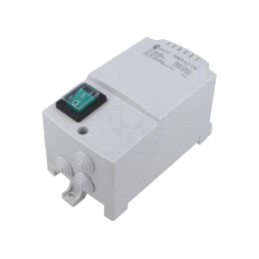 Regulator; viteză; 230VAC; 5A; 90x173x89mm; 0÷10VDC