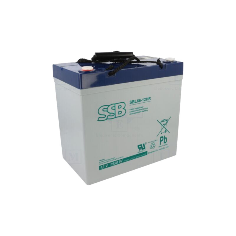 Acumul: plumb-acid; 12V; 55Ah; AGM; nu necesită întreţinere