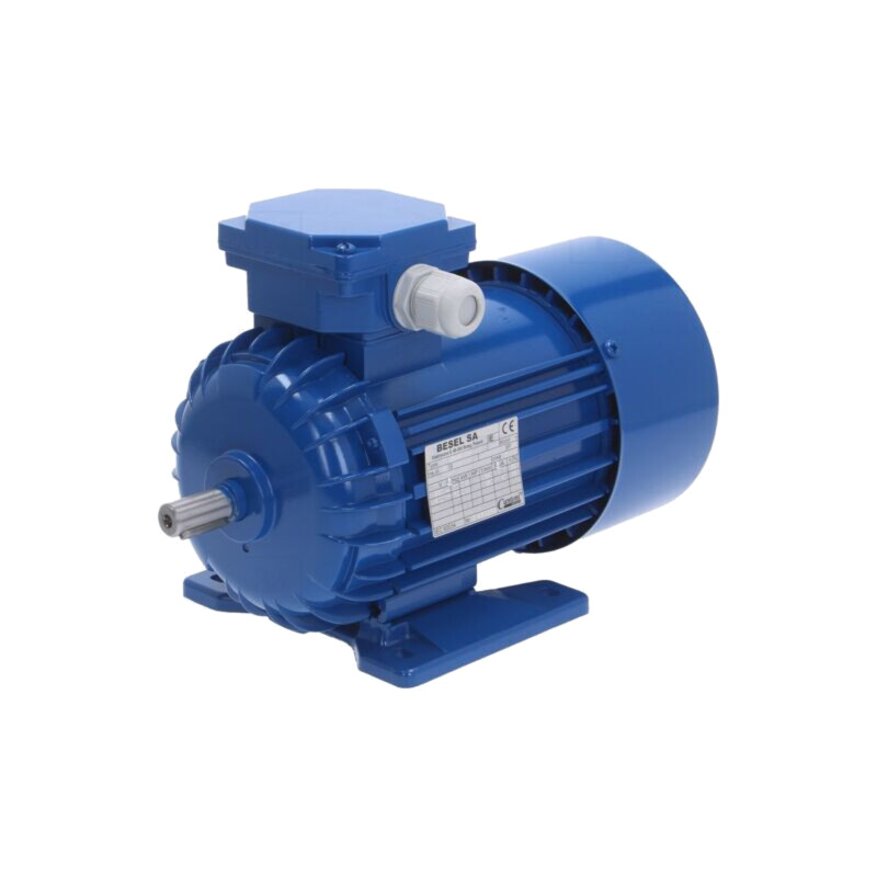 Motor: AC; 3-fazat; 0,55kW; 230/400VAC; 1360rot./min; IP54; gheară