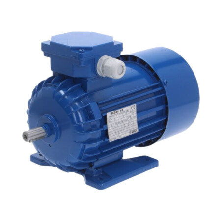 Motor: AC; 3-fazat; 0,55kW; 230/400VAC; 1360rot./min; IP54; gheară