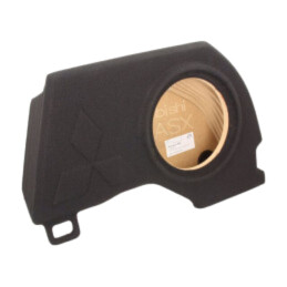 Carcasă difuzor; MDF; neagră; ţesătură; 250mm; Frezare: 272mm; 20l