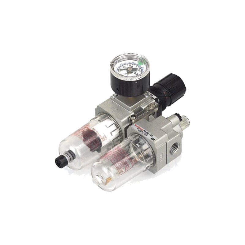 Set pentru prepararea aerului; 1800l/min; Pres.lucru: max.10bar Set pentru prepararea aerului; 1800l/min; Pres.lucru: max.10bar
