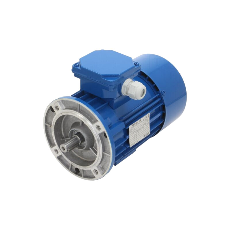Motor: AC; 3-fazat; 0,37kW; 230/400VAC; 1400rot./min; IP54; colier