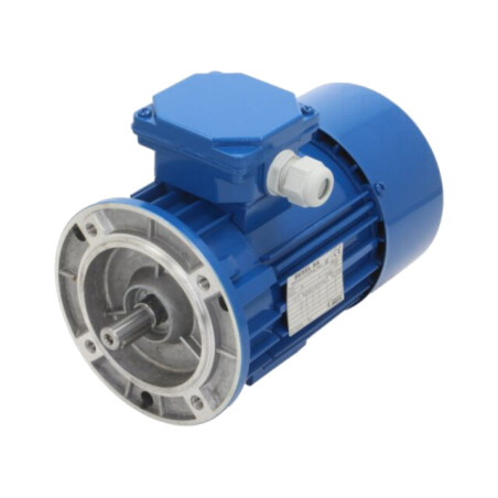 Motor: AC; 3-fazat; 0,37kW; 230/400VAC; 1400rot./min; IP54; colier
