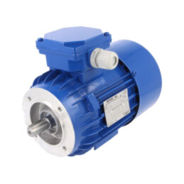 Motor: AC; 3-fazat; 0,37kW; 230/400VAC; 2840rot./min; IP54; colier
