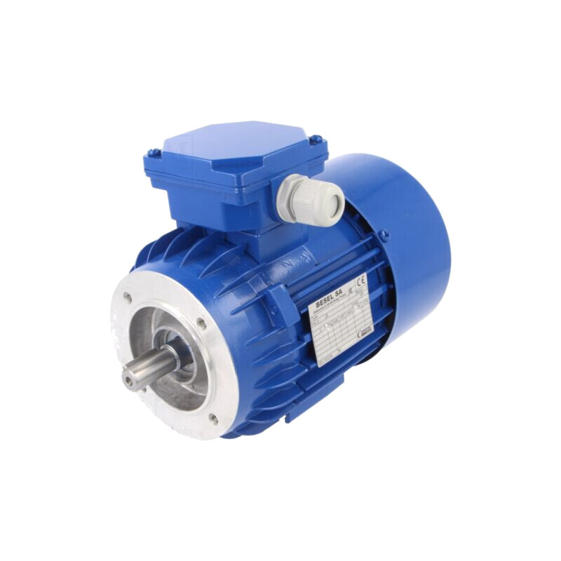 Motor: AC; 3-fazat; 0,37kW; 230/400VAC; 2840rot./min; IP54; colier