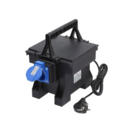 Transformator: siguranţă; 230VAC; 230V; 1,08A; Cl.izolaţie: II