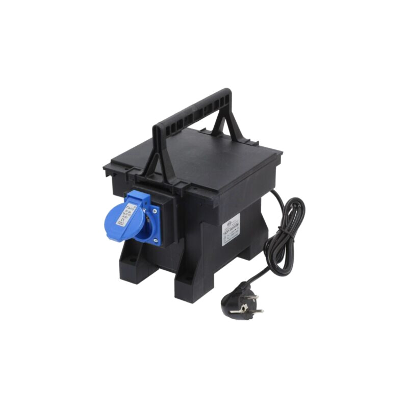 Transformator: siguranţă; 230VAC; 230V; 1,08A; Cl.izolaţie: II