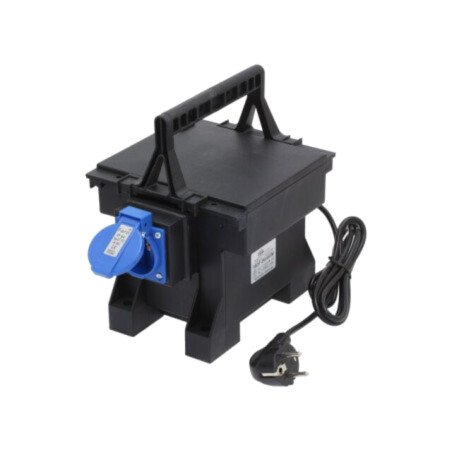 Transformator: siguranţă; 230VAC; 230V; 1,08A; Cl.izolaţie: II