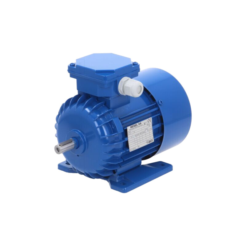 Motor: AC; 3-fazat; 0,55kW; 230/400VAC; 2820rot./min; IP54; gheară