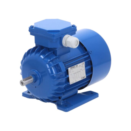 Motor: AC; 3-fazat; 0,55kW; 230/400VAC; 2820rot./min; IP54; gheară