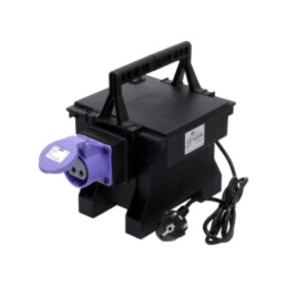 Transformator: siguranţă; 230VAC; 24V; 10,4A; Clasă termică: Ta40B