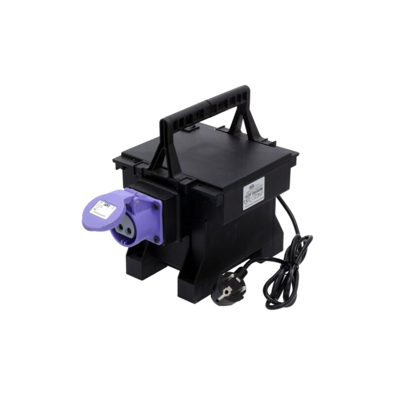 Transformator: siguranţă; 230VAC; 24V; 10,4A; Clasă termică: Ta40B