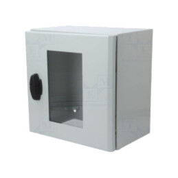Carcasă: montare pe perete; X: 300mm; Y: 300mm; Z: 200mm; oţel; IP66