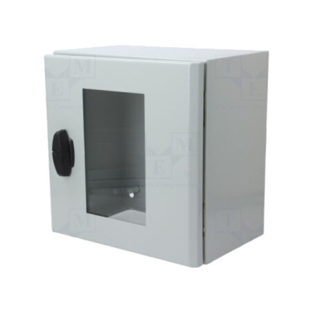 Carcasă: montare pe perete; X: 300mm; Y: 300mm; Z: 200mm; oţel; IP66