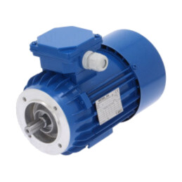 Motor: AC; 3-fazat; 0,37kW; 230/400VAC; 1400rot./min; IP54; colier