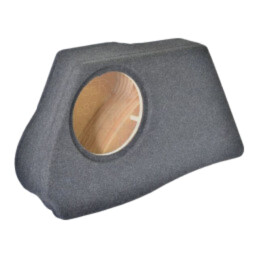 Carcasă difuzor; MDF; melanj negru; ţesătură; 250mm; BMW; 15l