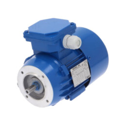 Motor: AC; 3-fazat; 0,25kW; 230/400VAC; 2780rot./min; IP54; colier