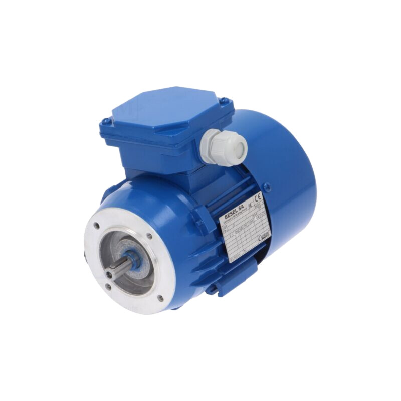 Motor: AC; 3-fazat; 0,25kW; 230/400VAC; 2780rot./min; IP54; colier