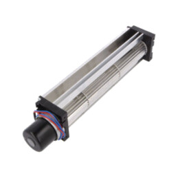 Ventilator: DC; transversal; 24VDC; 258x50x47,5mm; 99m3/h; 51dBA