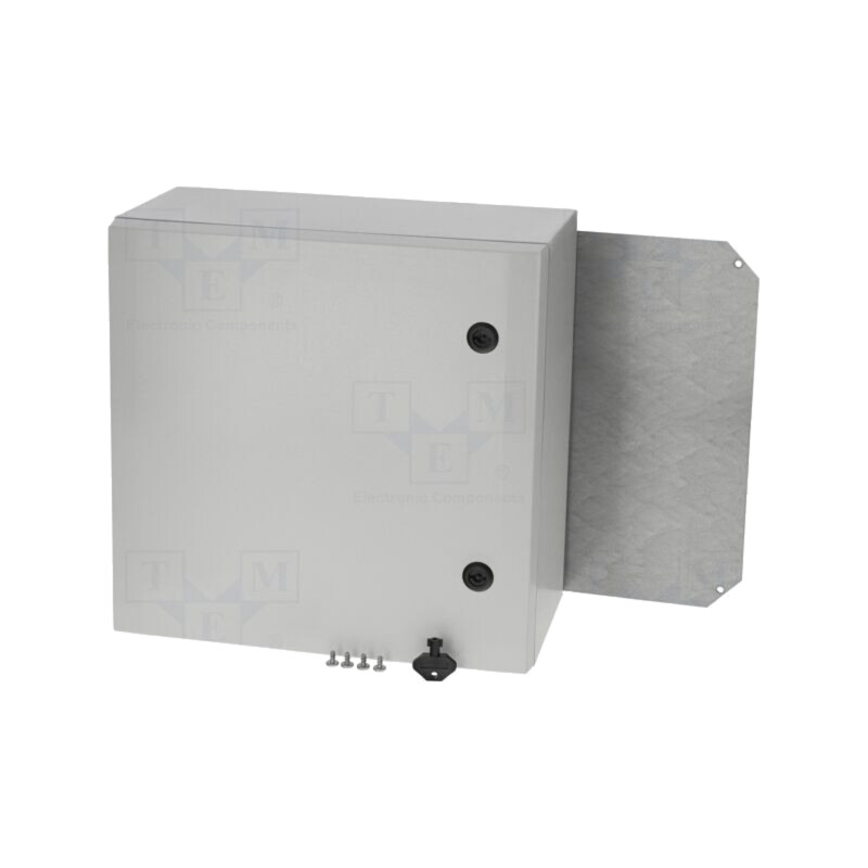 Carcasă: montare pe perete; X: 400mm; Y: 400mm; Z: 210mm; ARCA; gri