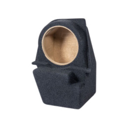 Carcasă difuzor; MDF; melanj negru; ţesătură; 250mm; Mercedes; 18l
