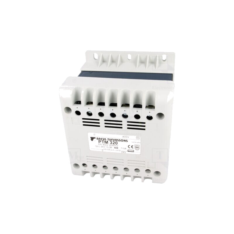 Transformator: alimentare; 320VA; 400VAC; 24V; pentru şină DIN Transformator: alimentare; 320VA; 400VAC; 24V; pentru şină DIN