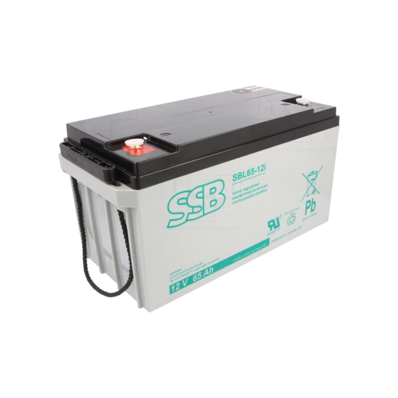 Acumul: plumb-acid; 12V; 65Ah; AGM; nu necesită întreţinere; 21kg Acumul: plumb-acid; 12V; 65Ah; AGM; nu necesită întreţinere; 21kg