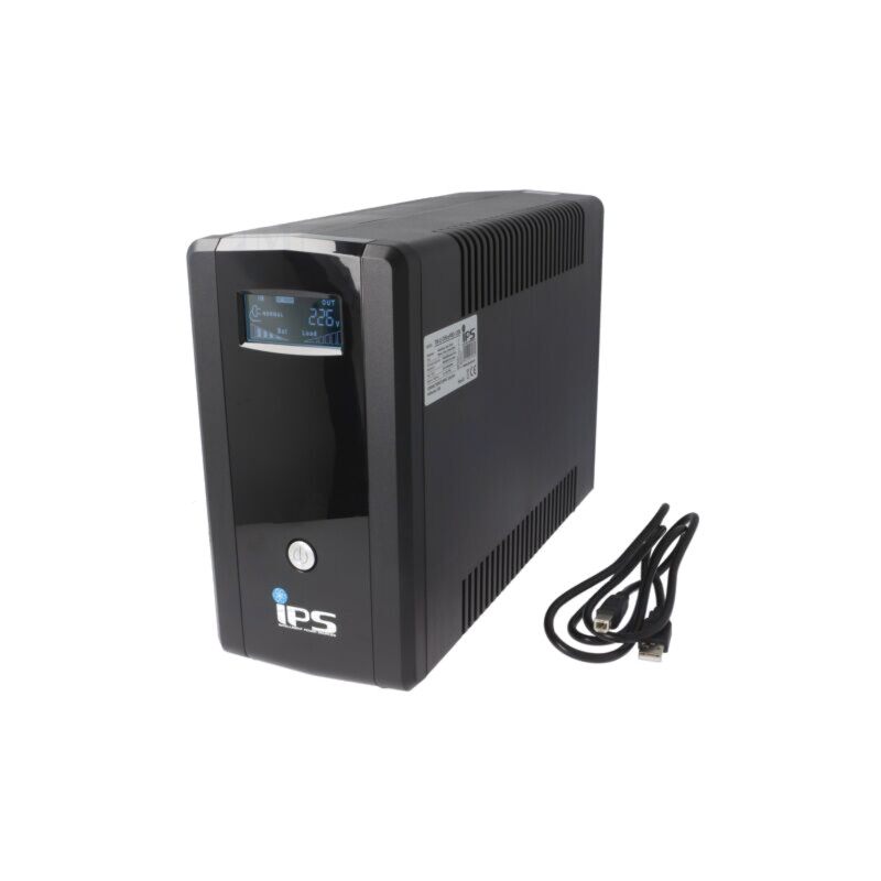 Alimentator: UPS; 720W; 1,2kVA; Uintr: 162÷295V; 115x320x220mm