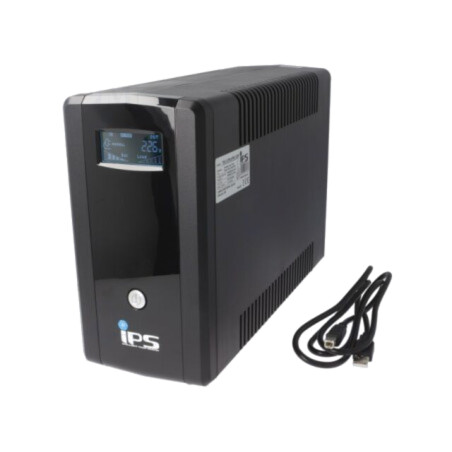 Alimentator: UPS; 720W; 1,2kVA; Uintr: 162÷295V; 115x320x220mm