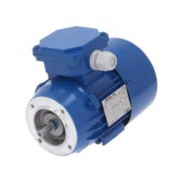 Motor: AC; 3-fazat; 0,18kW; 230/400VAC; 1380rot./min; IP54; colier