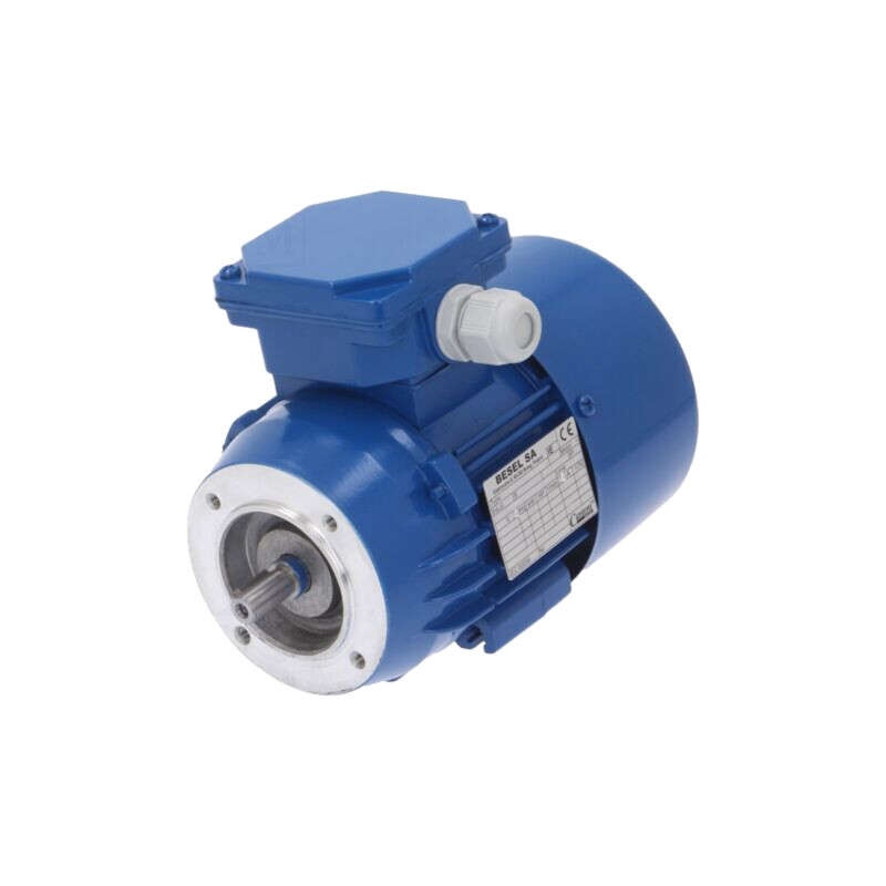 Motor: AC; 3-fazat; 0,18kW; 230/400VAC; 1380rot./min; IP54; colier