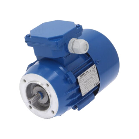 Motor: AC; 3-fazat; 0,18kW; 230/400VAC; 1380rot./min; IP54; colier
