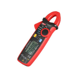 Aparat de măsură: multifuncţional; digital,cu pensetă; LCD; 62mF