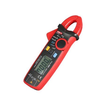 Aparat de măsură: multifuncţional; digital,cu pensetă; LCD; 62mF