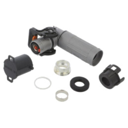 Conector: alimentare DC; tată; în unghi; pe cablu; -40÷125°C; 300A