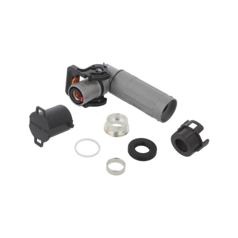 Conector: alimentare DC; tată; în unghi; pe cablu; -40÷125°C; 300A