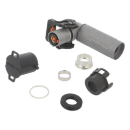 Conector: alimentare DC; tată; în unghi; pe cablu; -40÷125°C; 300A