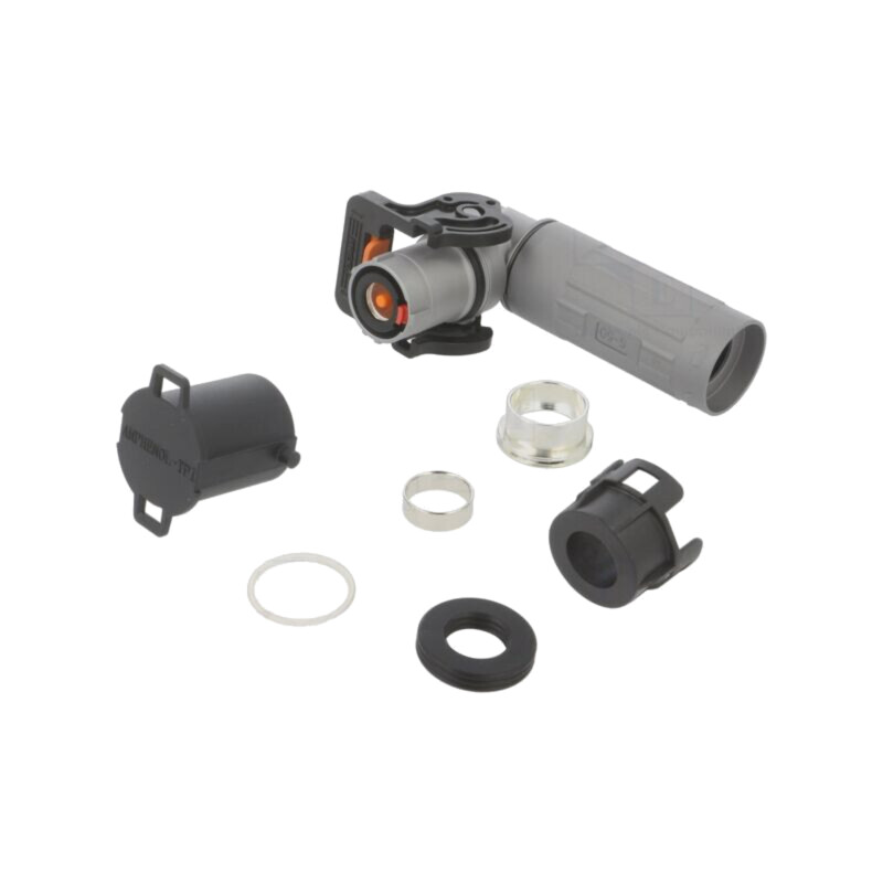 Conector: alimentare DC; tată; în unghi; pe cablu; -40÷125°C; 300A